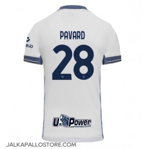 Inter Milan Benjamin Pavard #28 Vieraspaita 2024-25 Lyhythihainen